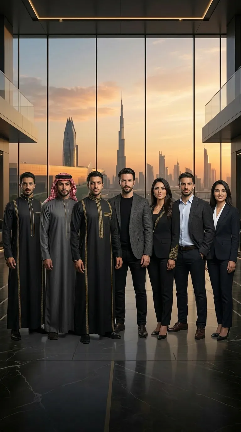 EMAAR X AI Agent Team
